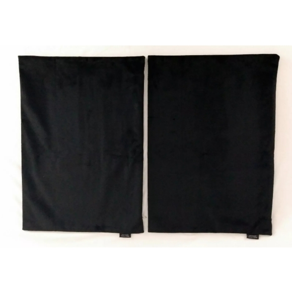 Apolena Decorative Black Velvet Pillow Case Set - Picture 2 of 5